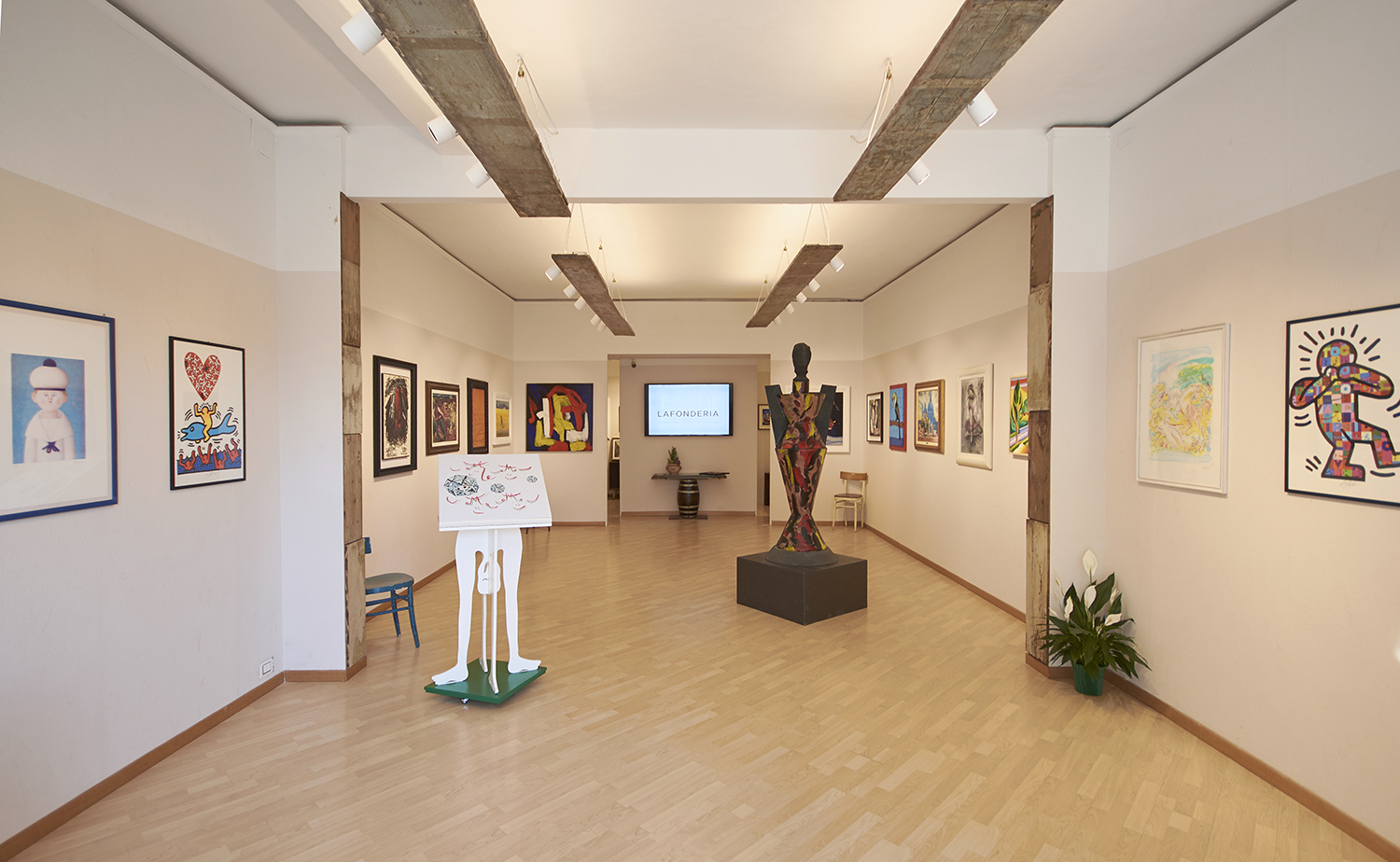Galleria d'arte moderna e contemporanea La Fonderia
